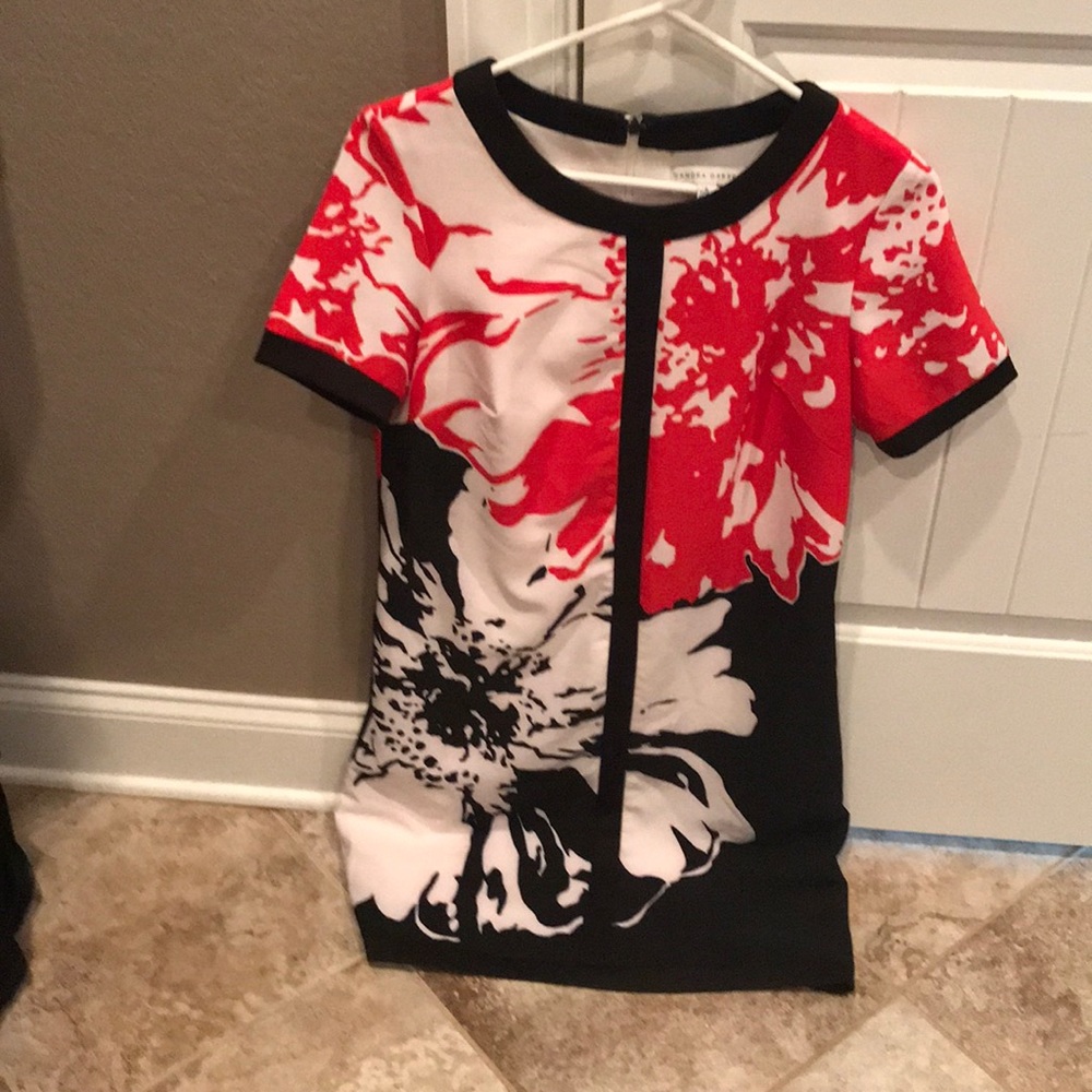 Sandra Darren dress